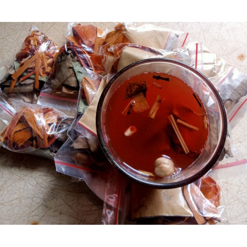 

Wedang Uwuh Mantap