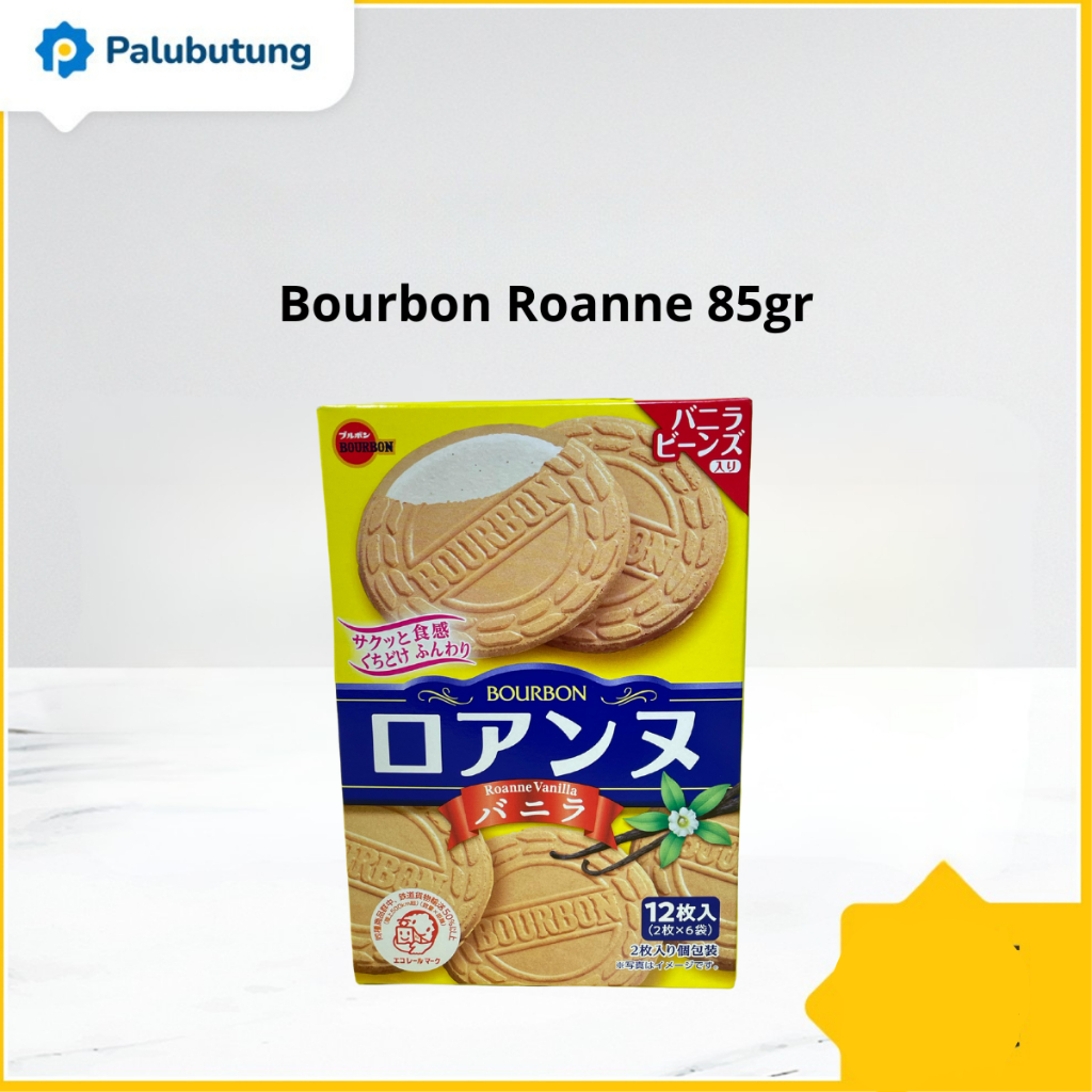 

PALUBUTUNG - Bourbon Roanne Vanilla 85gr