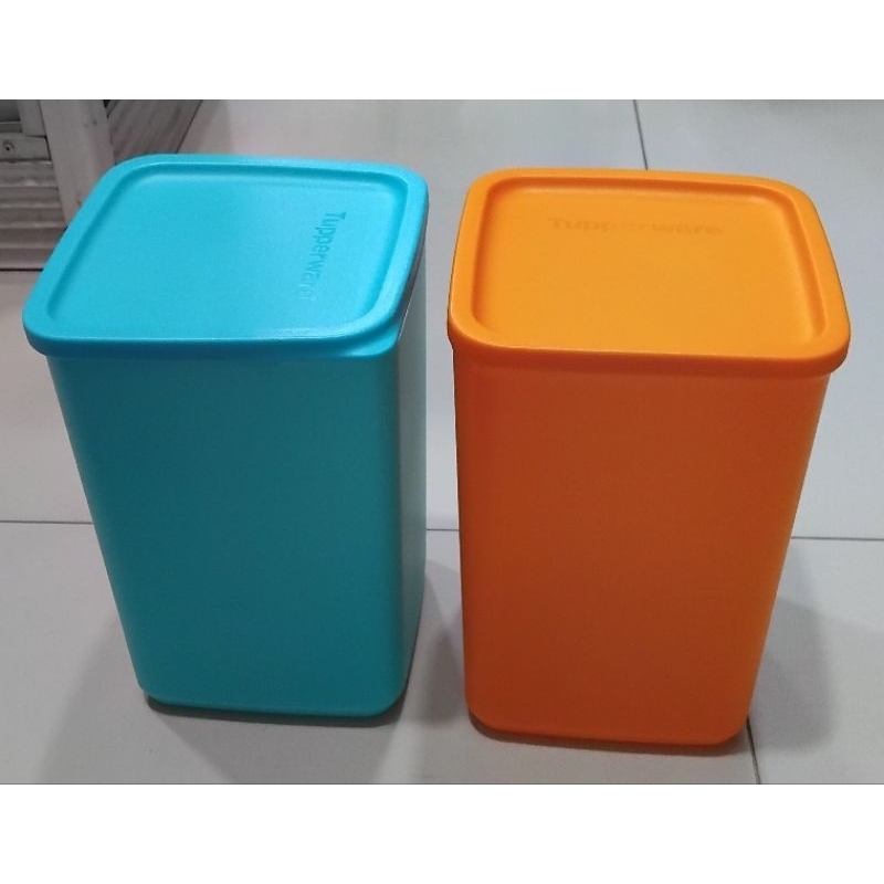 (harga satuan) ASLI TUPPERWARE/ TOPLES TUPPERWARE / TOPLES / TALL ORIGINAL SUMMER (2 ,2 L) / LARGE S
