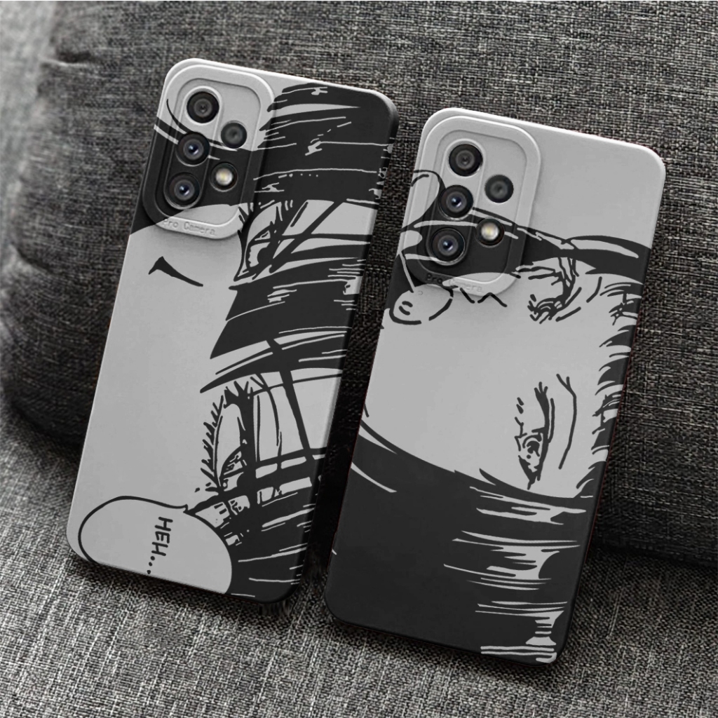 Softcase Hp Motif Anime Series Untuk Vivo Y20 Y12S Y12 Y15 Y17 Y91 Y93 Y95 Y30 Y50 Y91C Y1S Y19S Y36