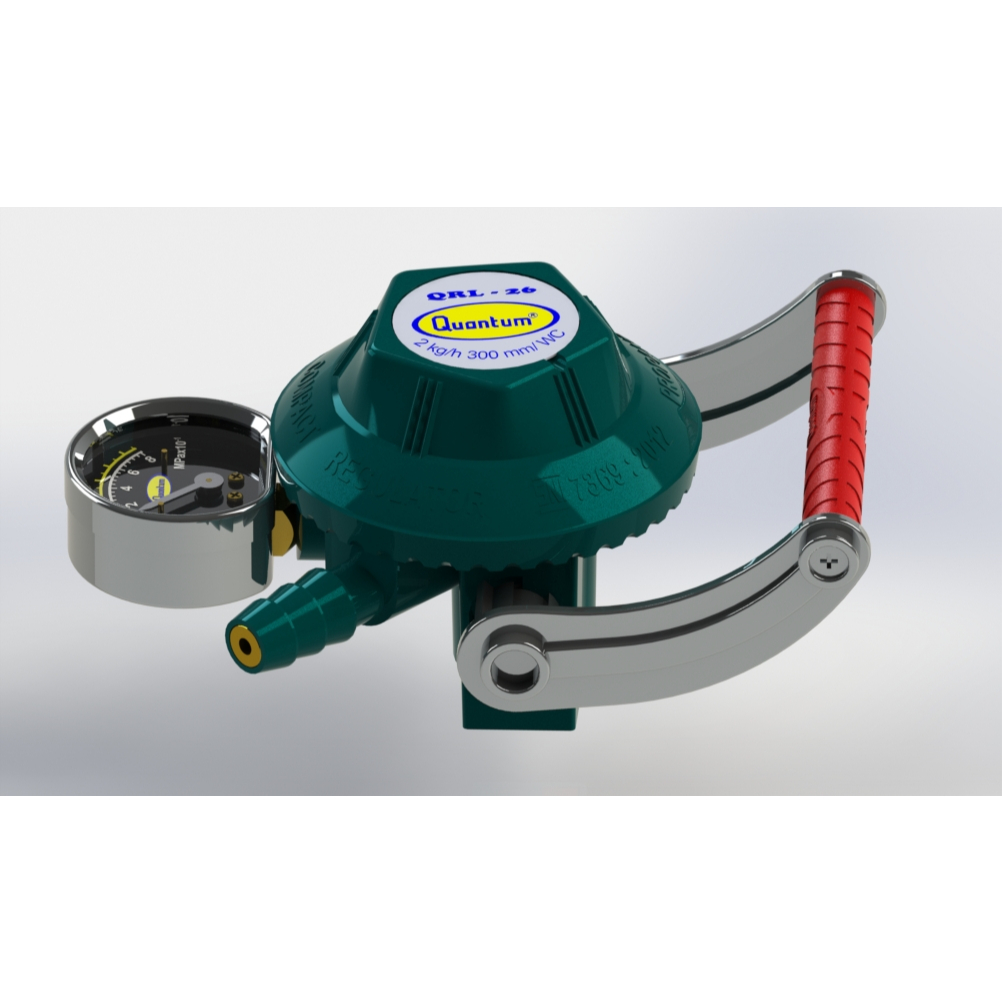 REGULATOR DOUBLE LOCK QUANTUM QRL 26