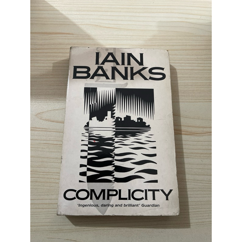 BUKU IAIN BANKS COMPLICITY INGENIOUS DARING AND BRILLIANT GUARDIAN