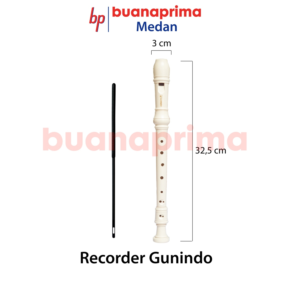 RECORDER GUNINDO Original Suling Alat Musik Seruling