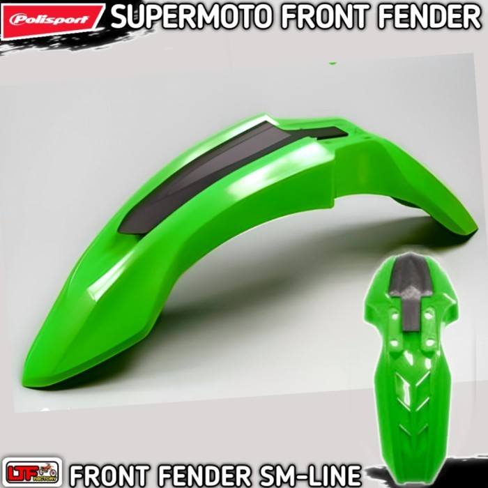 POLISPORT SM LINE UNIVERSAL FRONT FENDER COVER - SPAKBOR - SLEBOR DEPAN SET ADVENTURE TRAIL - SUMO S