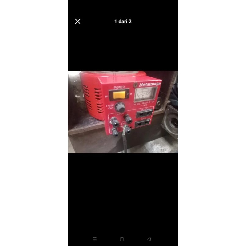 slide regulator MATSUNAGA