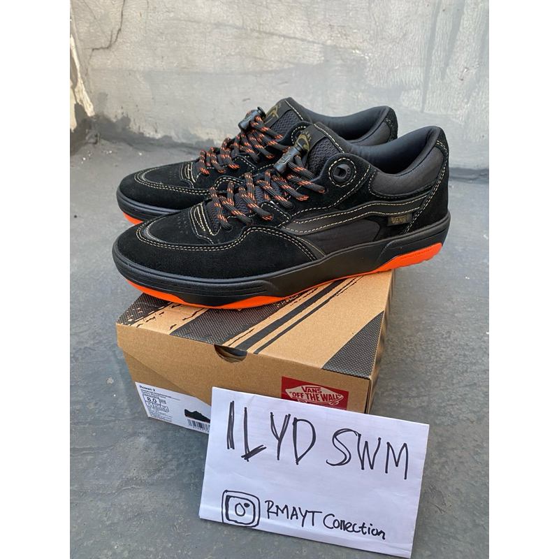 Vans Rowan 2 Skateboarding x Spitfire