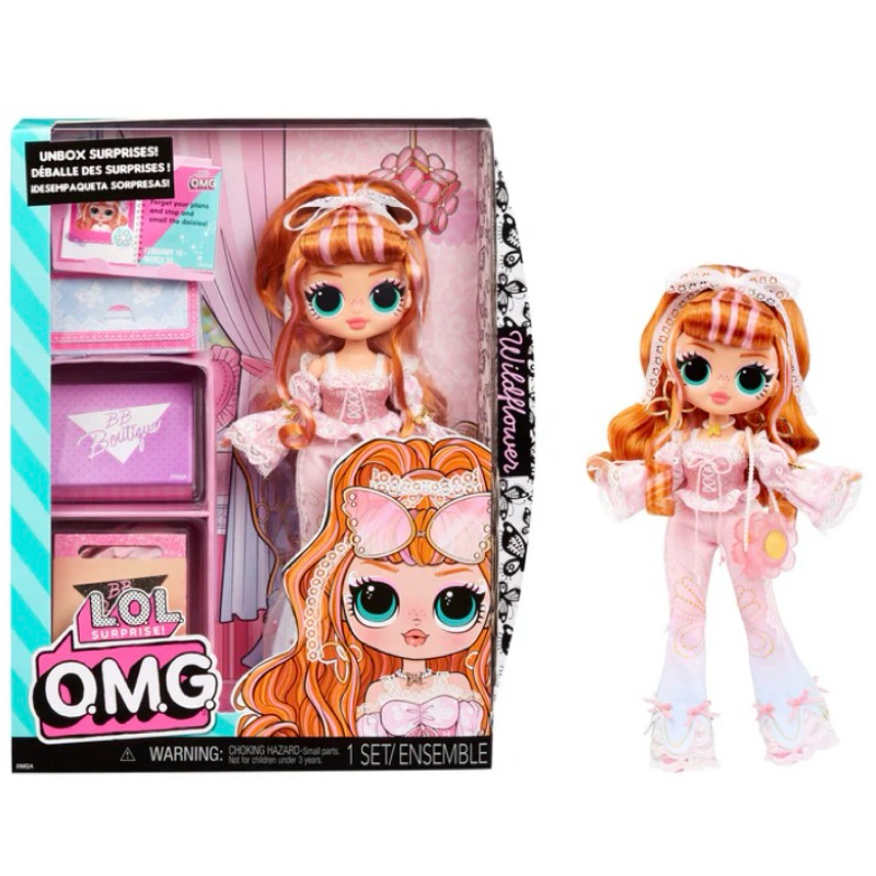 LOL Surprise OMG O.M.G Wildflower Fashion Doll Limited Edition Preloved