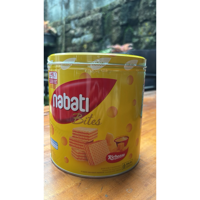 

Nabati Bites Richeese Wafer Keju 240 Gr