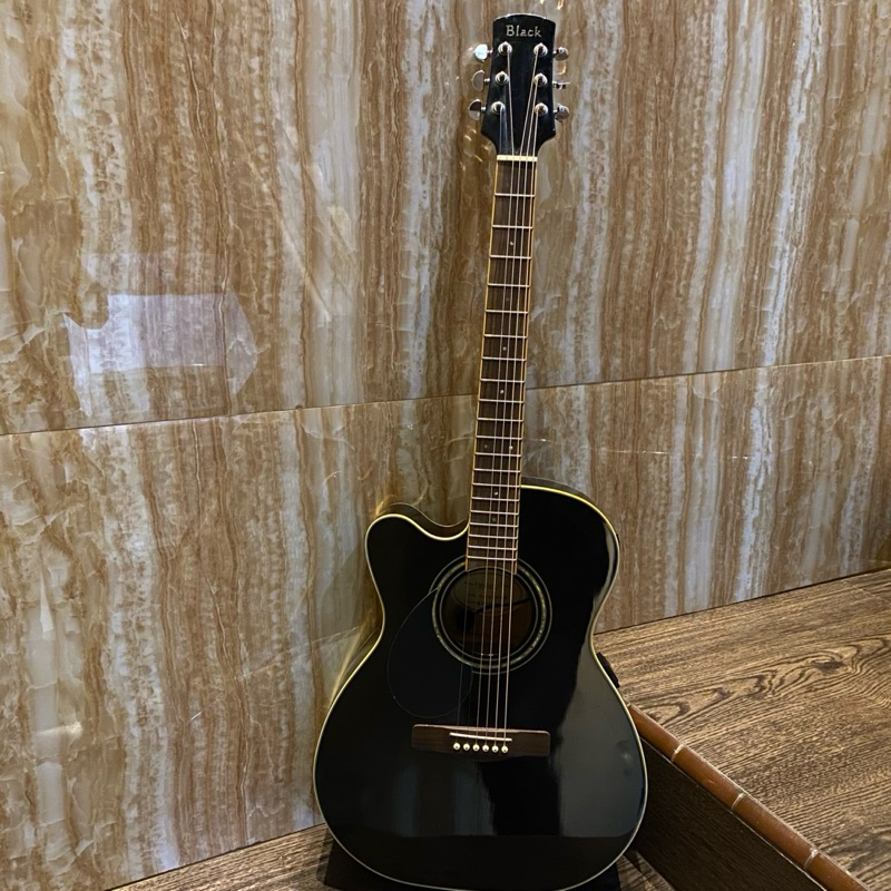 Gitar Akustik Elektrik Adam Black O5 Ce LH atau Gitar Kidal