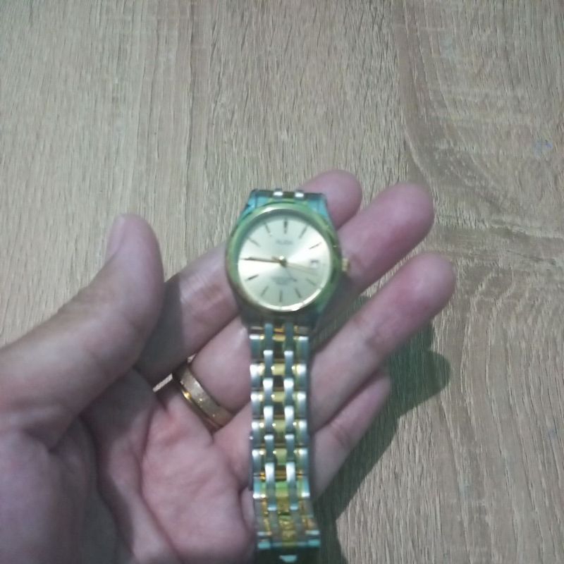 Jam tangan Alba clasic, analog