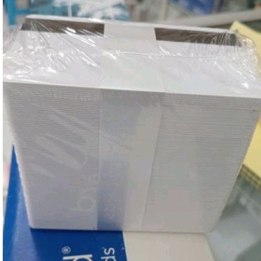 

Kartu PVC id blank card isi ATM magnetic isi 150 Pcs