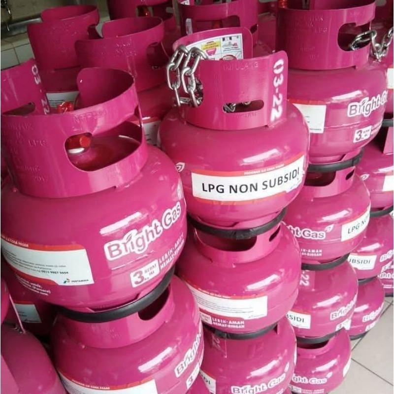 tabung gas 3kg kosong
