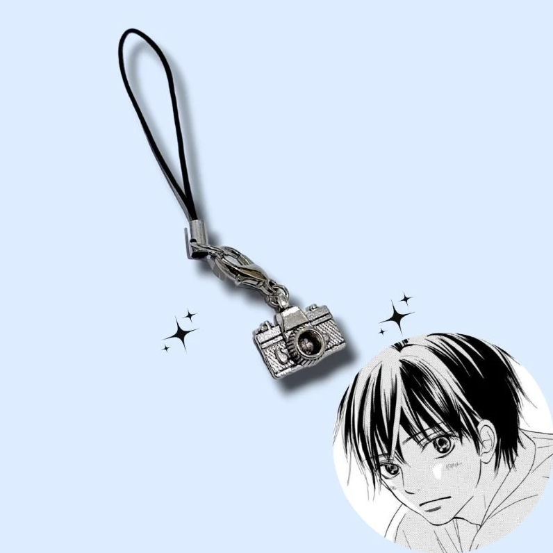 Kazehaya Phone Strap Keychain – Kimi ni Todoke Inspired Charm | Beads Keychain Sawako Kazehaya