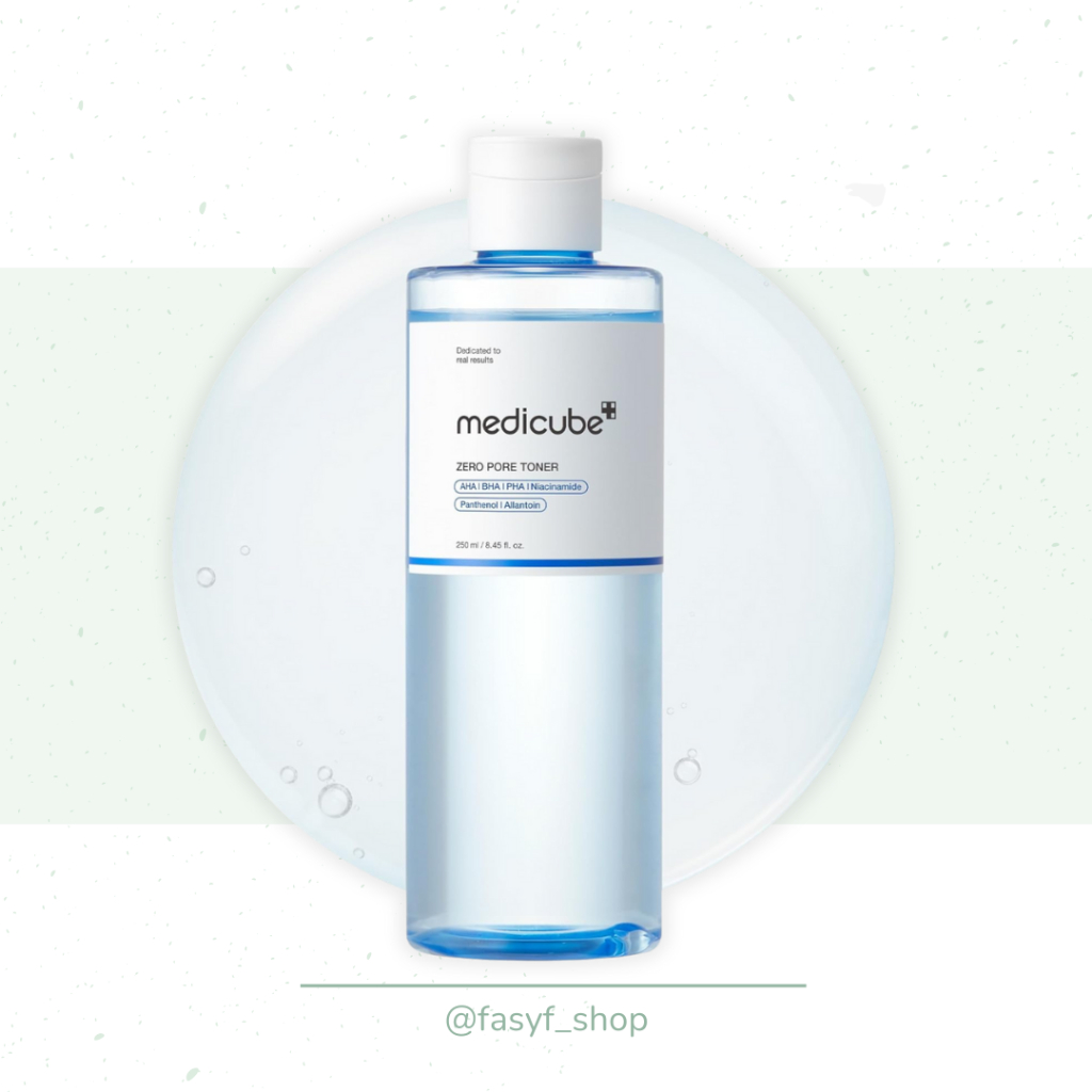 MEDICUBE Zero Pore Toner 250ml