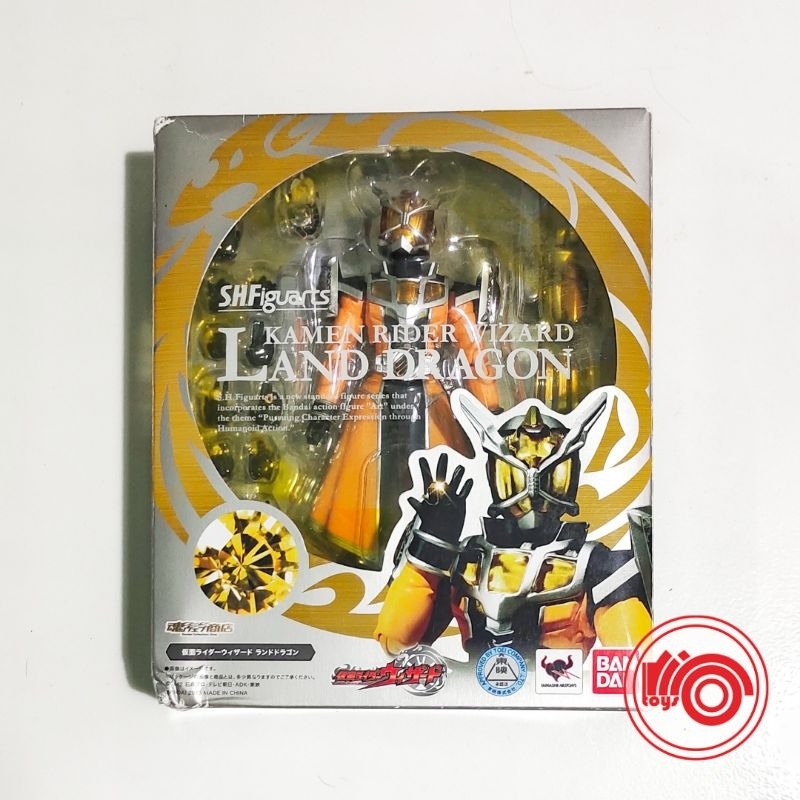 SHF S.H.Figuarts Kamen Rider Wizard Land Dragon