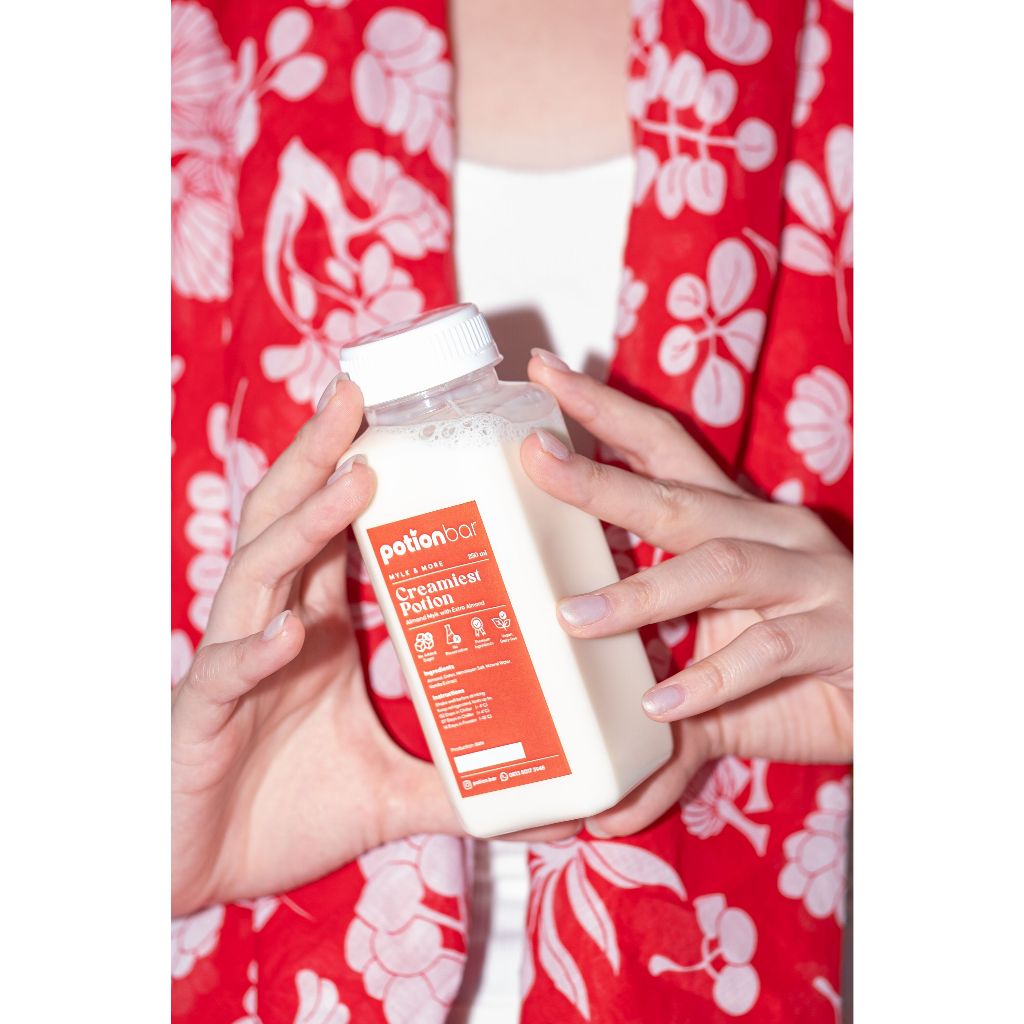 

Creamiest Potion - Pure Almond Milk - 250, 500, & 1000 mL