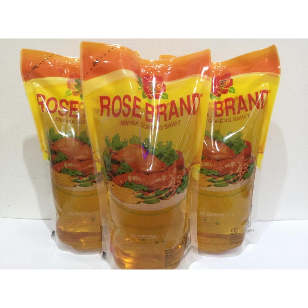 

Minyak Goreng Rose Brand 1 Liter