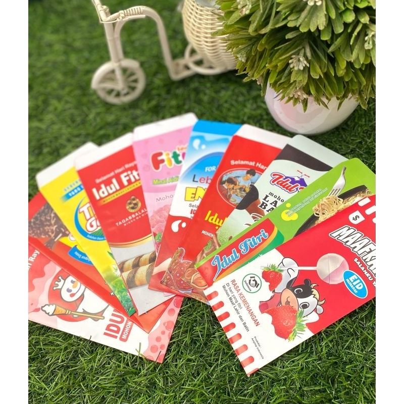 

Amplop lebaran besar