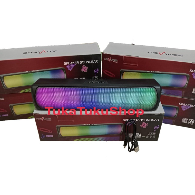 Speaker SoundBar Portable Advance CLS-109