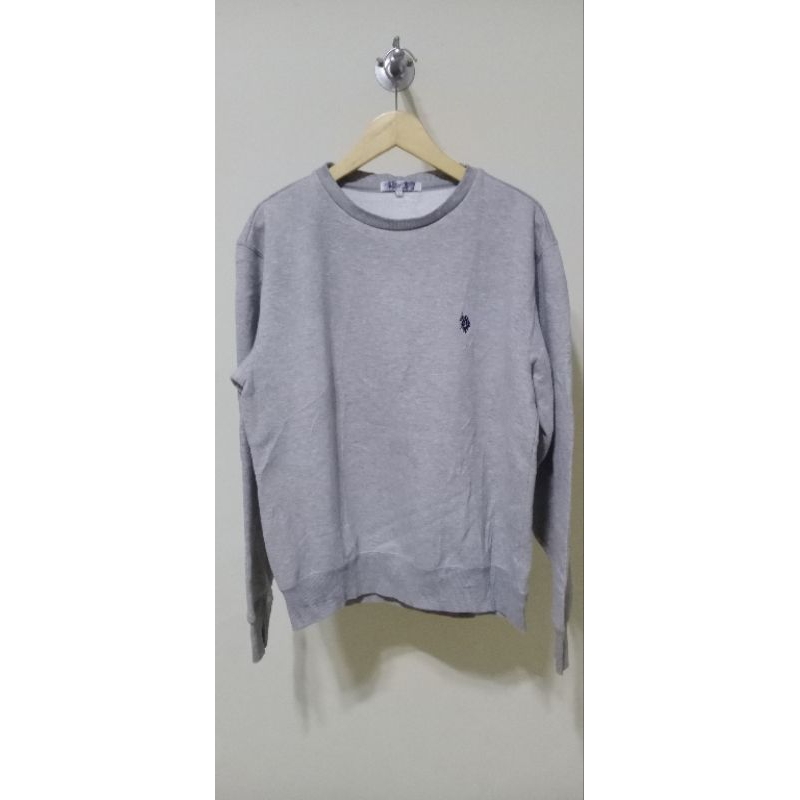 POLO SWEATER CREWNAK CN