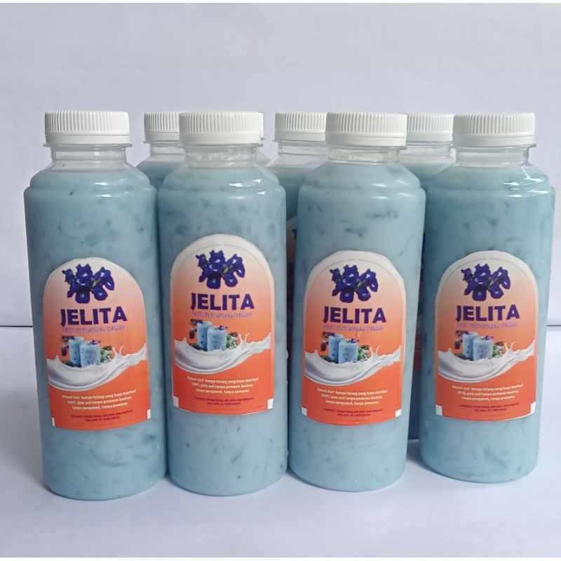 

Jelita (Minuman Jely Milk Bunga Telang)