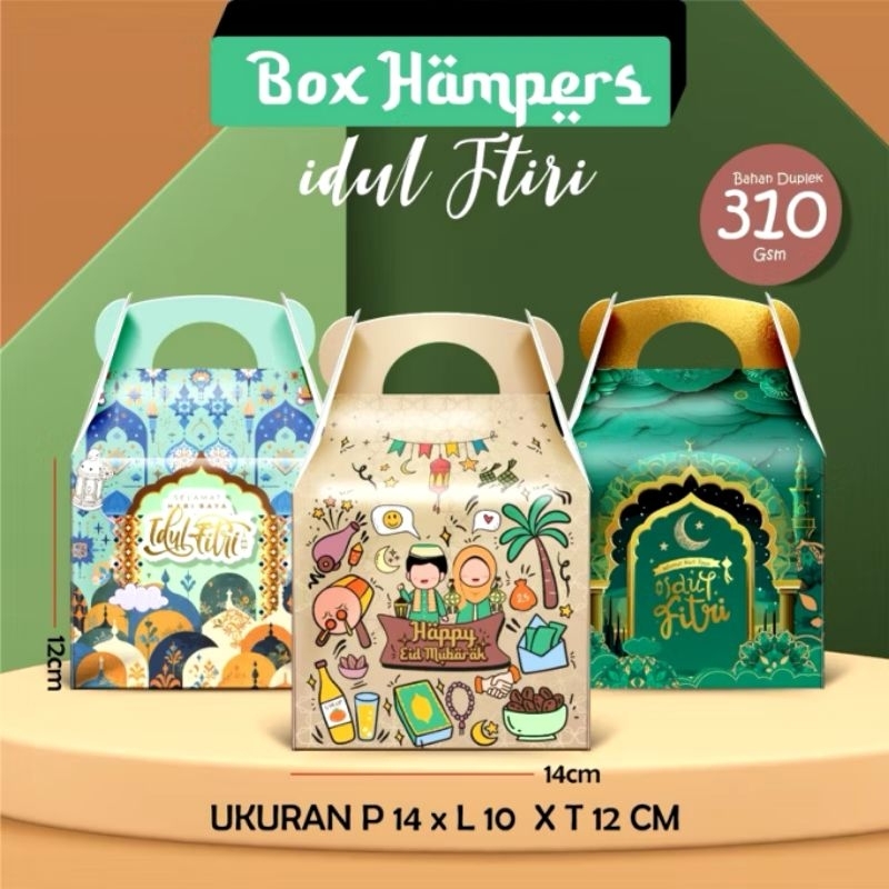 

Box / Kotak Hamper Lebaran