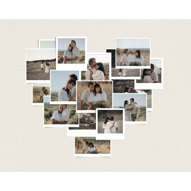 foto polaroid 4R, 3R dan 2R termurah