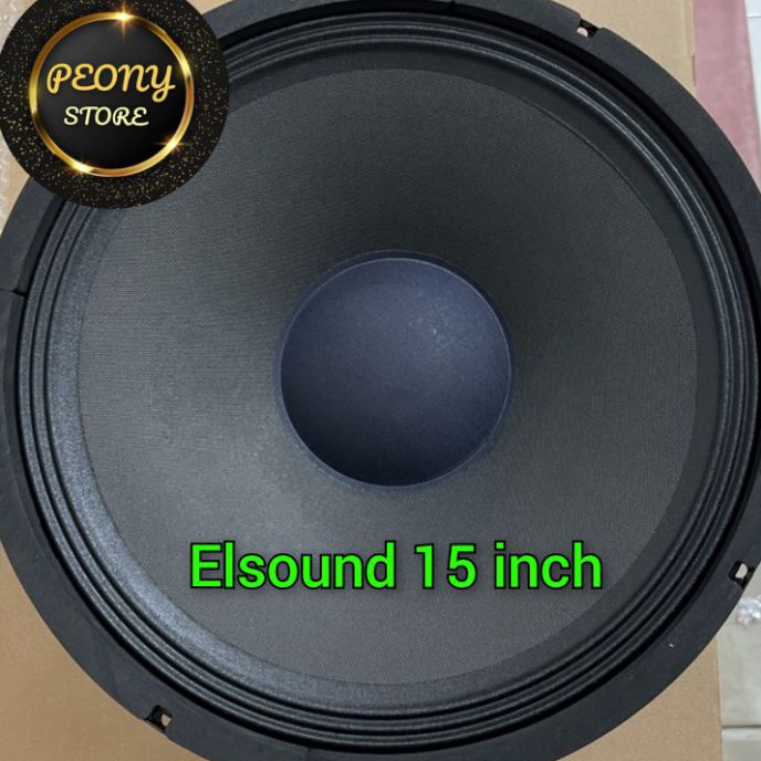 Bonus SPEAKER ELSOUND 15INCH  SPEAKER ELSOUND 15 INCH FULL RANGE ORINAL