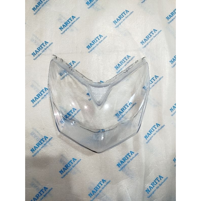 Mika kaca lampu depan Supra x 125 Batman mika lampu depan Honda Supra x 125 kaca depan Supra x 125