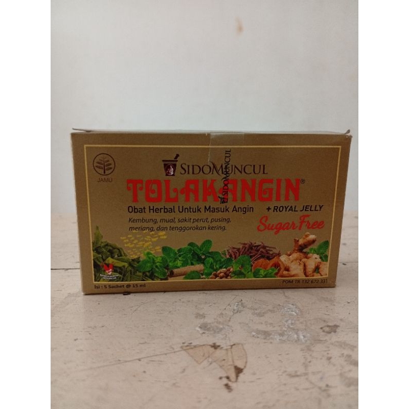 tolak angin sugar free