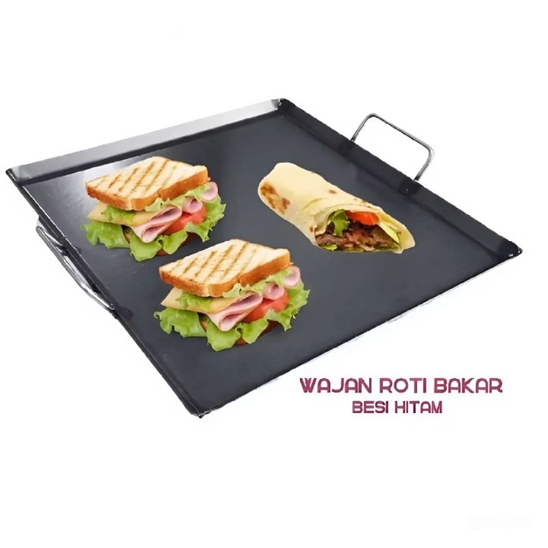 wajan roti bakar / wajan kebab 30x30