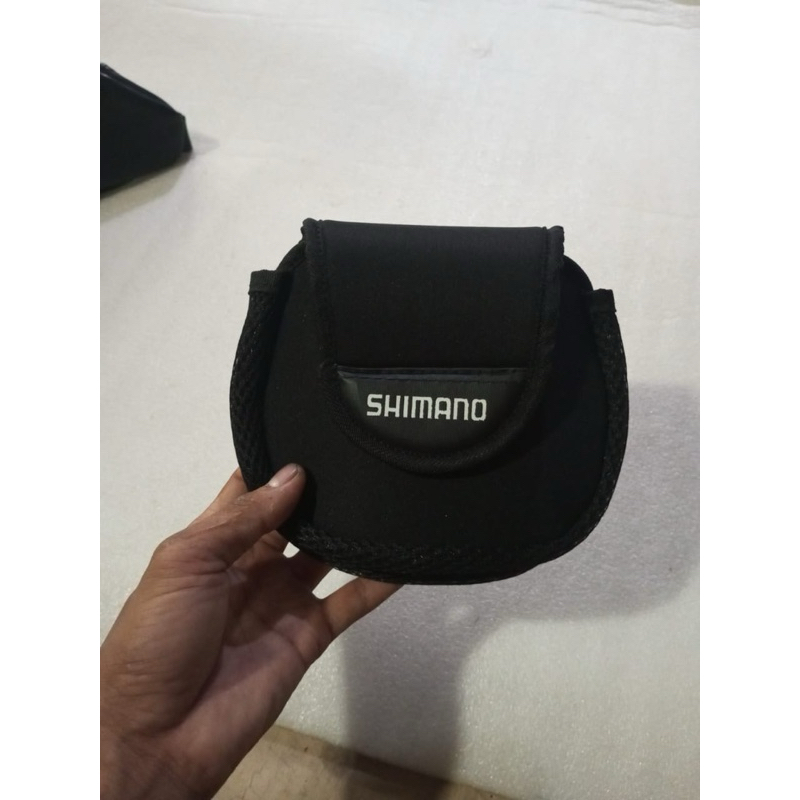 Tas reel sarung reel pouch reel shimano daiwa premium
