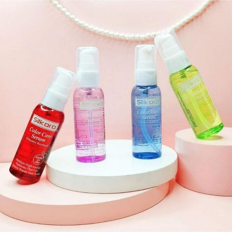 SILKORO VITAMIN RAMBUT (kecil&besar)