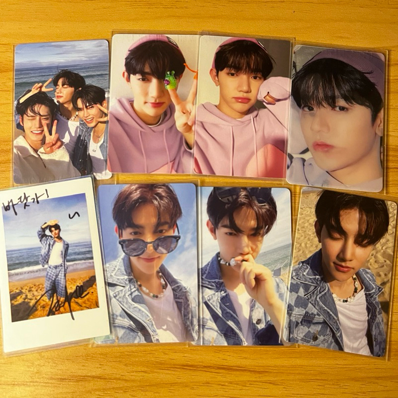 ZEROBASEONE ZB1 Zhang Hao DICON Photocard