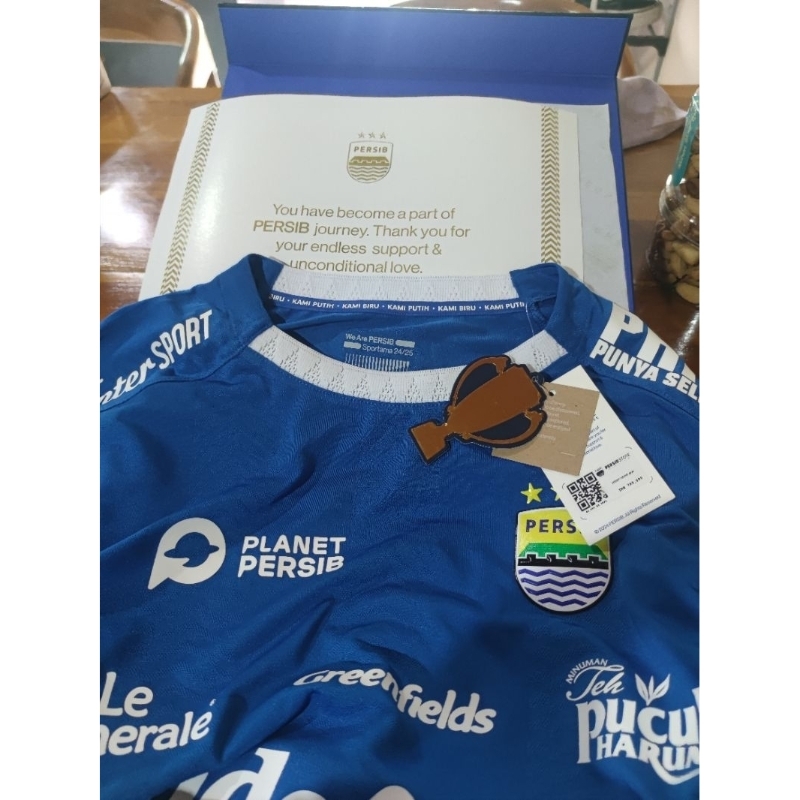 Jersey Persib player issue 24/25