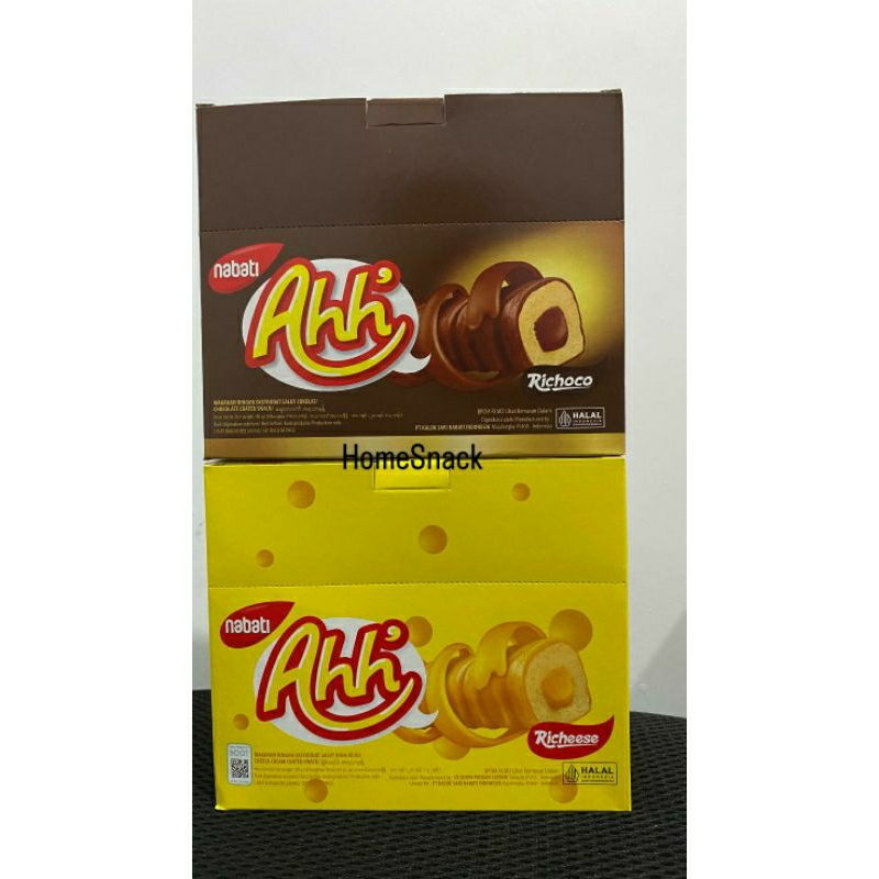 

Nabati AHH 500 All Varian|(1 box 20 pcs)