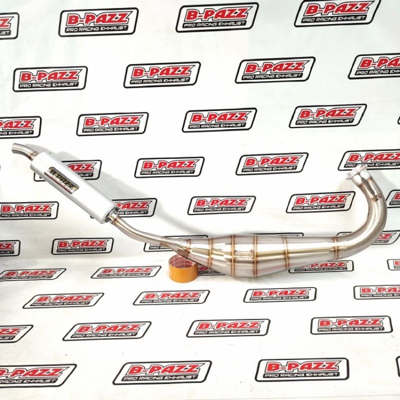 knalpot RXZ B-PAZZ kompetisi