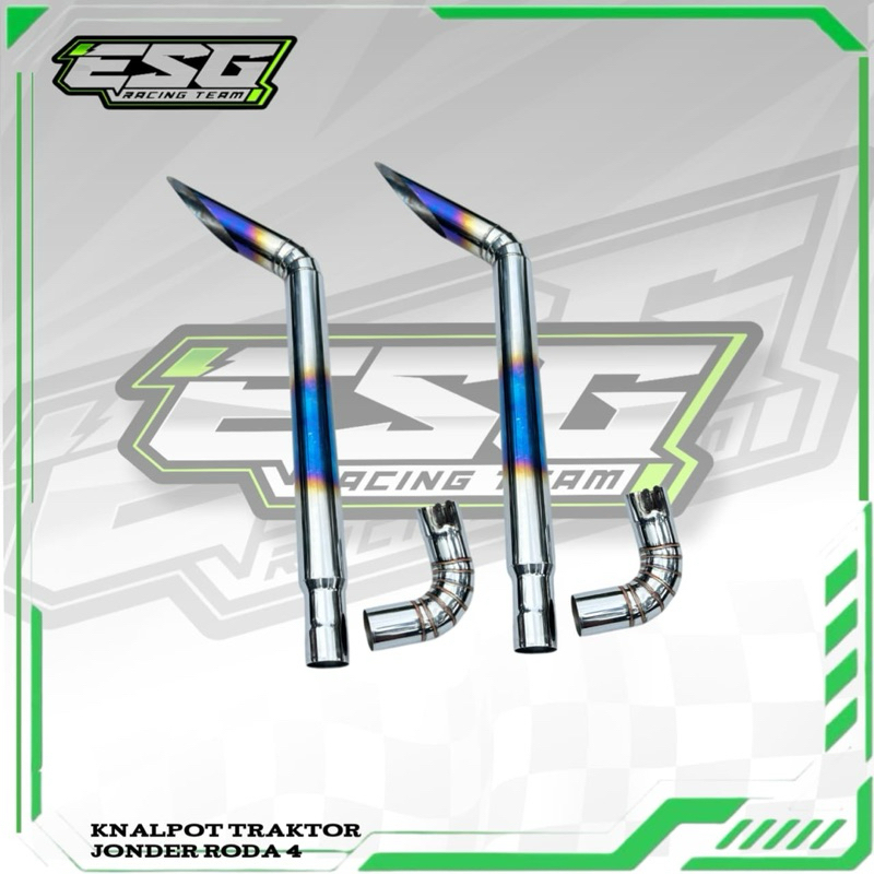 Knalpot traktor jonder roda 4