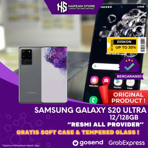 Samsung Galaxy S20 Ultra | S20+ Plus 12/128Gb 8/128GB Second Original Resmi SEIN