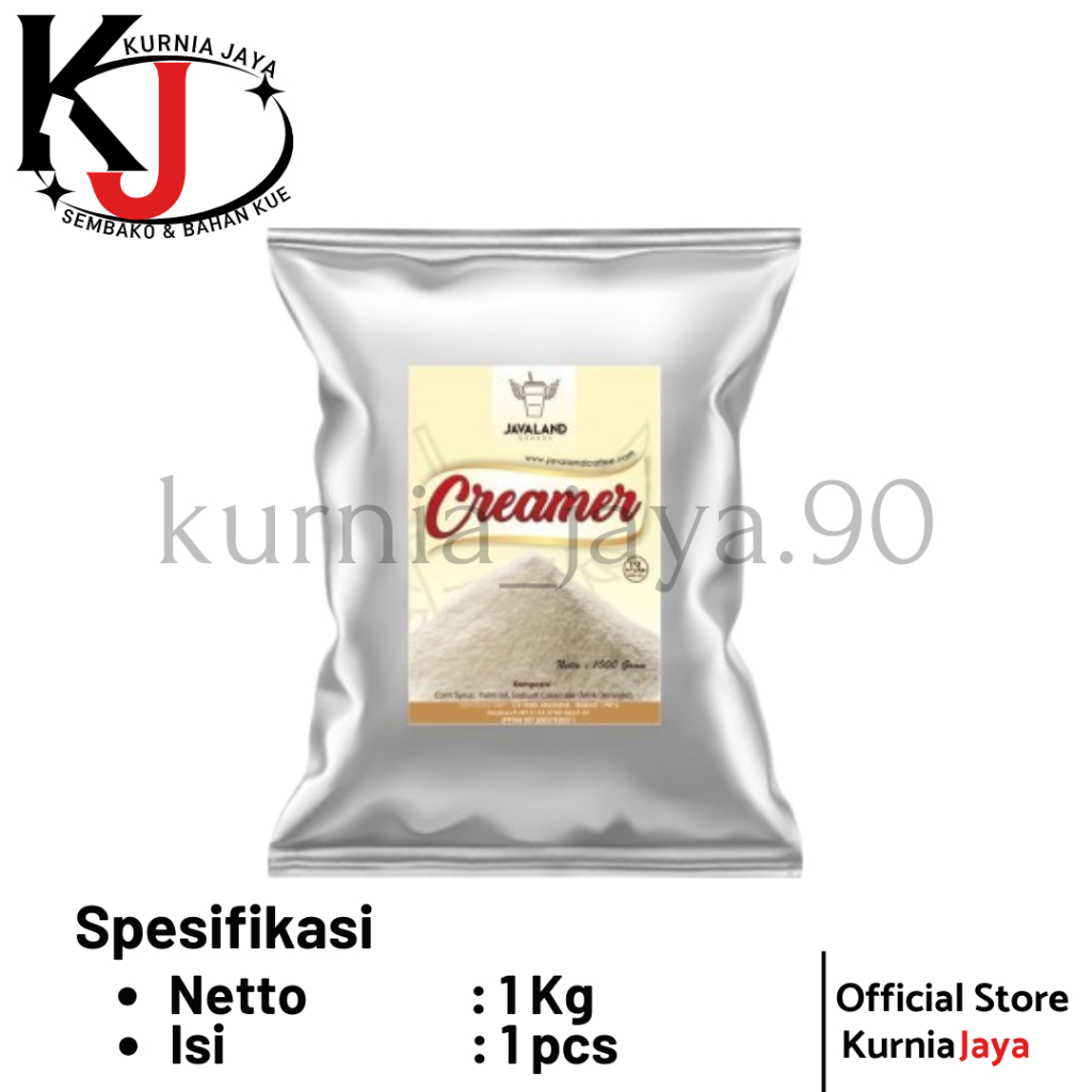 

[ JAVALAND ] Creamer Bubuk 1Kg