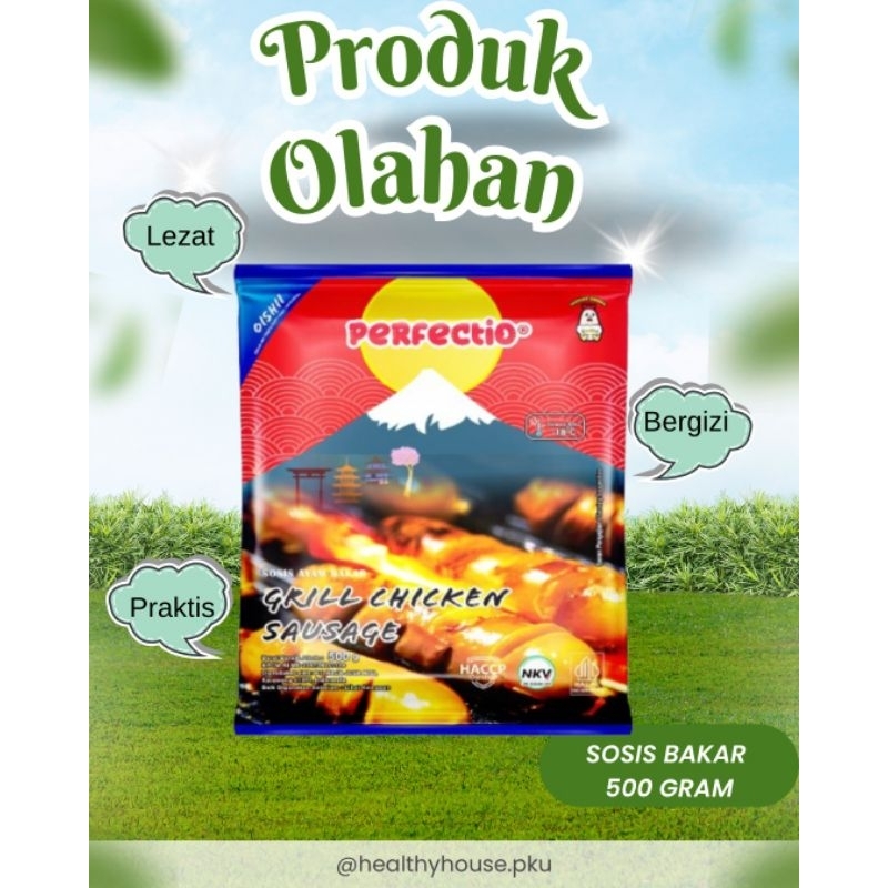 

Perfectio Sosis Bakar 500 gram