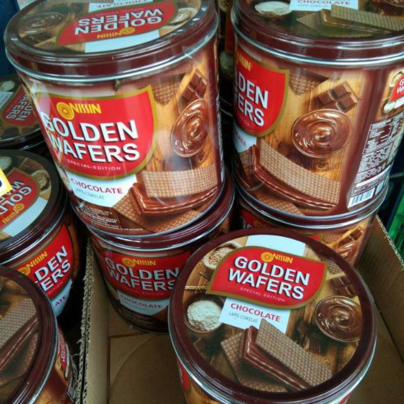 

nissin golden wafers 1dus