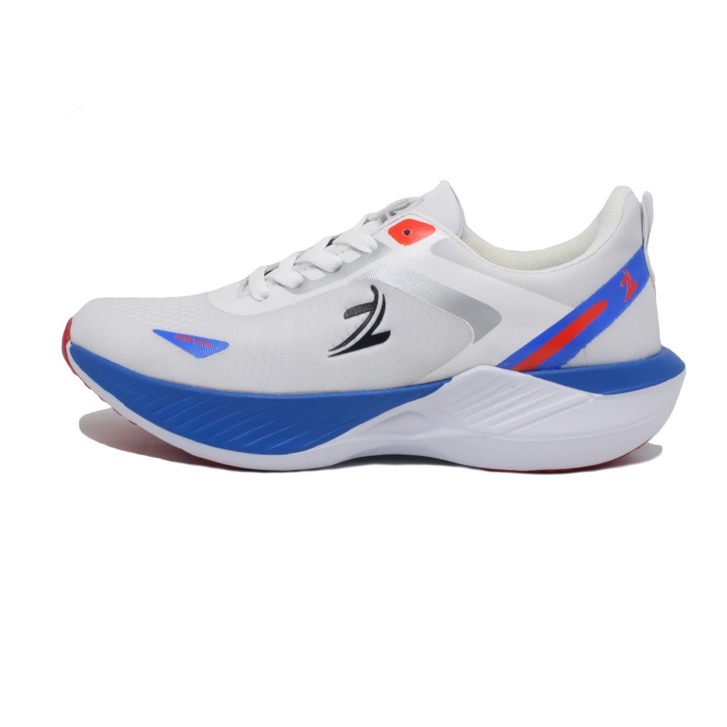 ZEVIL - Sepatu Olahraga Lari Putih Zevil Ostrix X2 | Sepatu Running Sneakers Pria Ringan