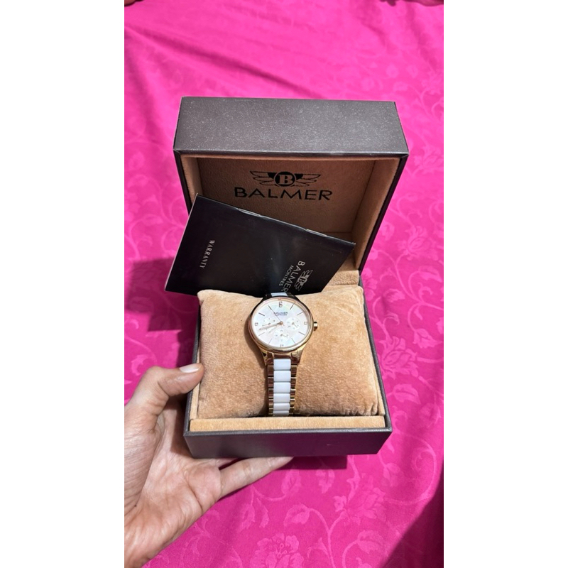 jam tangan balmer sapphire