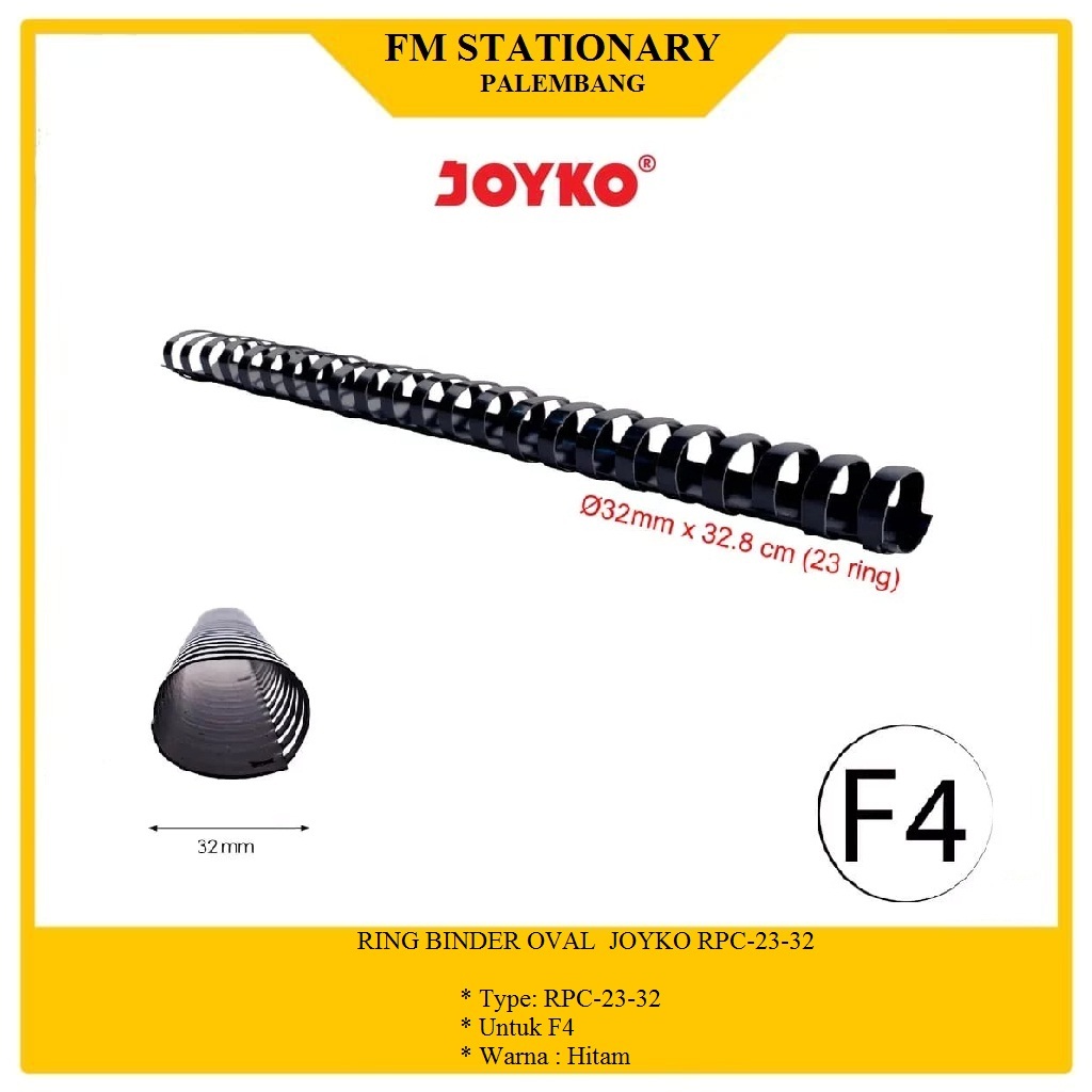 

RING BINDER OVAL RPC-23-32