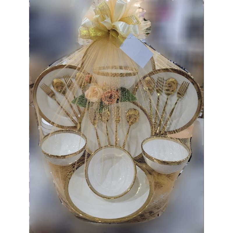 

parcel keramik premium parsel lebaran hampers bingkisan hadiah kado idul fitri hari raya imlek