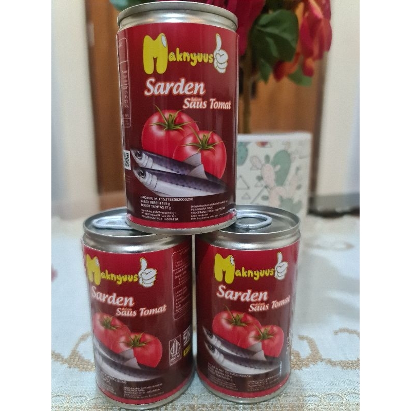 

Sarden Maknyus 155g