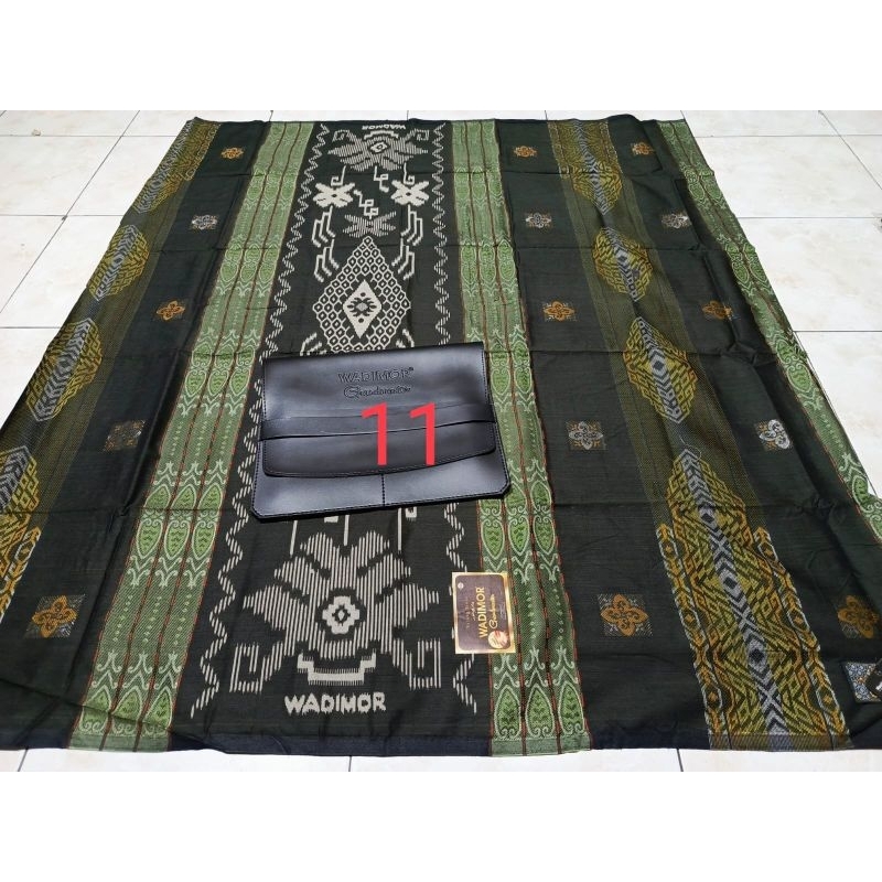 Sarung Wadimor Grandmaster Songket Timbul