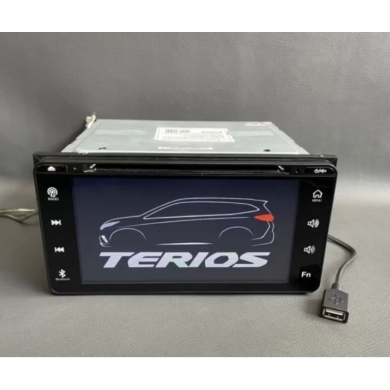 Head unit daihatsu Terios 2018 original