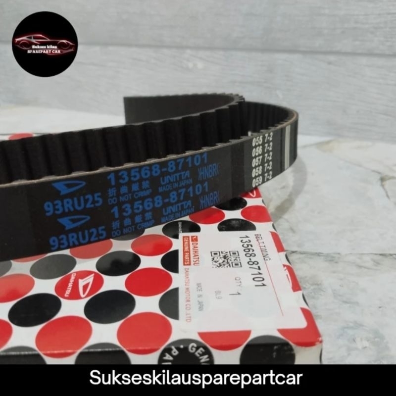 Timing Belt Zebra Daihatsu Espass S89